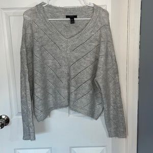 Grey sweater